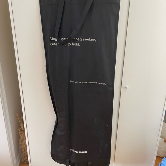 Reformation dress in Toffee NWT - Picture 6 of 6